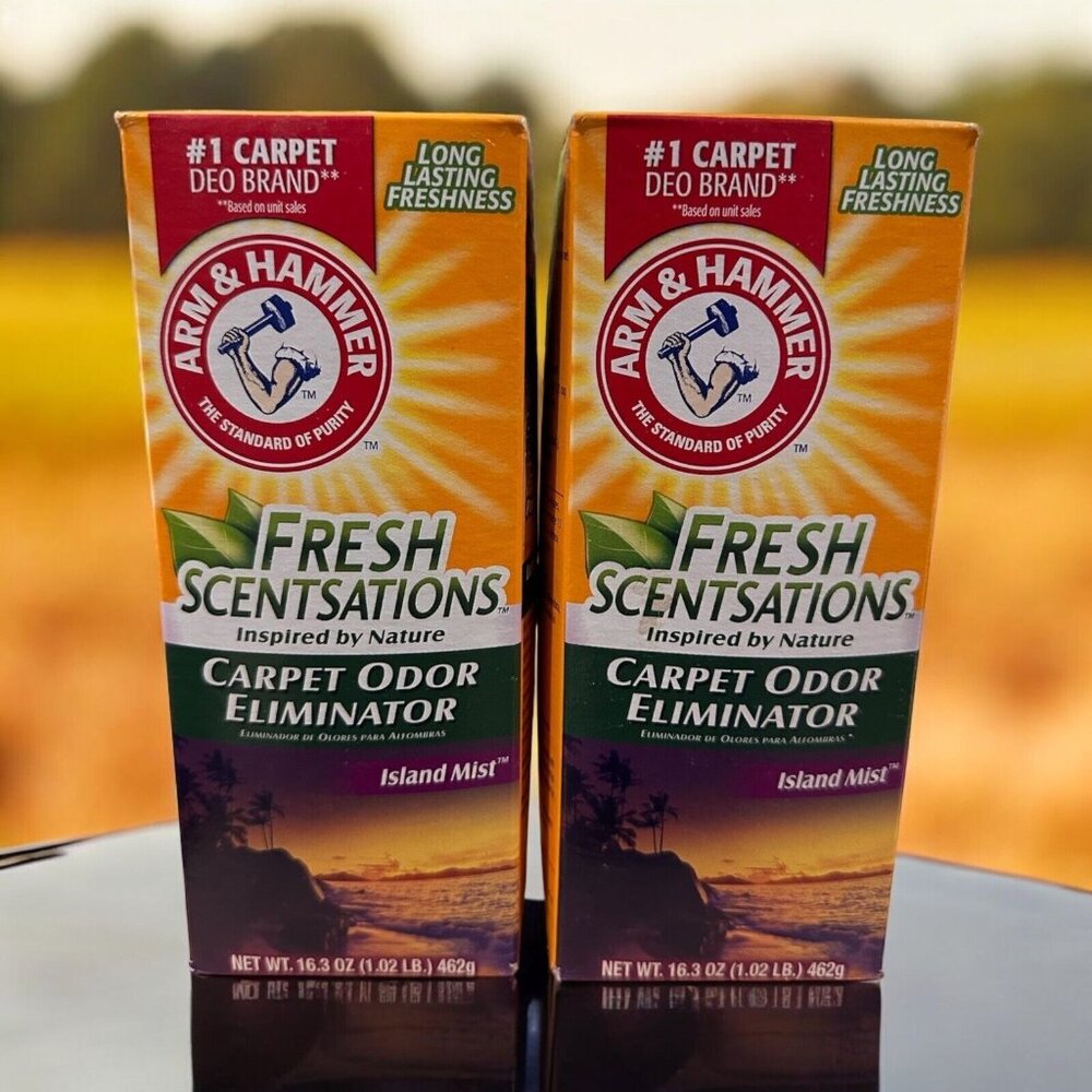 ARM & HAMMER Fresh Scentsations Carpet Odor Eliminator Island Mist 16.3 …